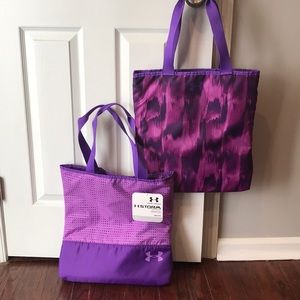 Under Armour reversible bags